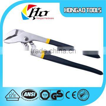 slip joint water pump wrench/plier,groove joint pliers