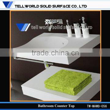 Exported engineered quartz vanities , quartz countertops for bathroom