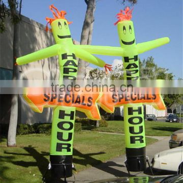 Happy Special Hours Inflatable Air Dancer for Advertising with Blower                        
                                                Quality Choice