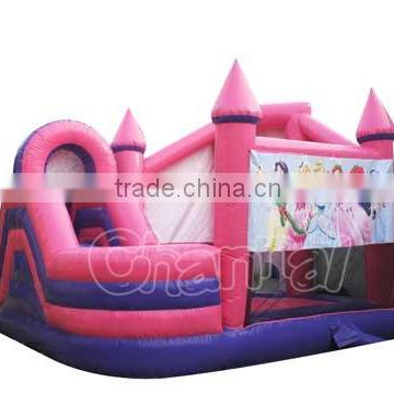 2016 combo inflatable bouncer with slide for toddlers pool hot tub combo