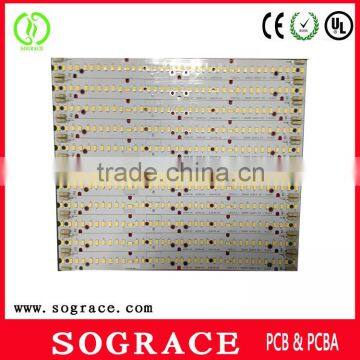 2015 hot selling single side rgb led pcb board