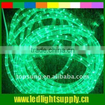 3 wires flat rope lighting 240V flexbile strips christmas lights decorating for party ribbon led light