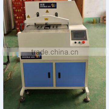 double100 new album making machine three side cutter