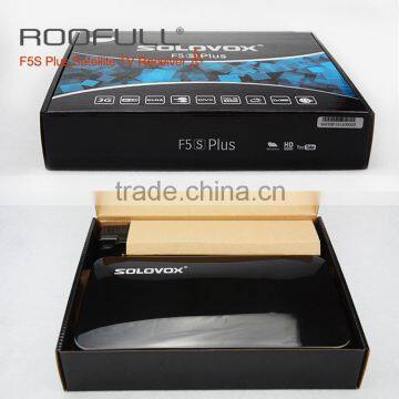 F5S Plus Satellite Receiver With Dual Core 600MHz Processor DVB-S2 LED Display Support WEB TV photo-6