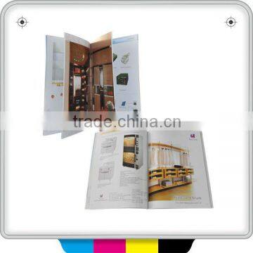 2014 CMYK periodical nature magazine printing servieces online
