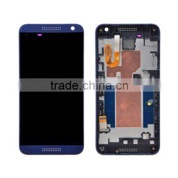 Wholesale Price LCD Display And Touch Screen Digitizer For HTC Desire 610, LCD Screen For HTC Desire 610 - Blue