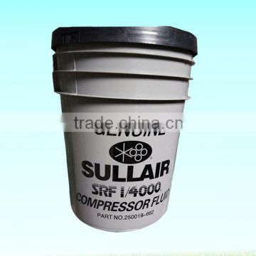 Sullair screw air compressor replacement parts synthetic air compressor oil 250019-662