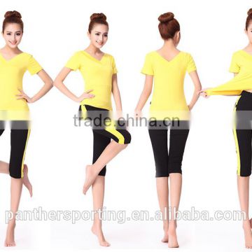 colorful yoga wear and yoga pants ,fitness and yoga wear