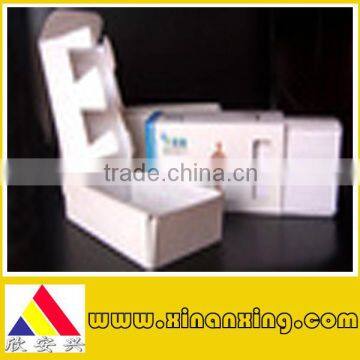 custom white corrugated paper box for packaging