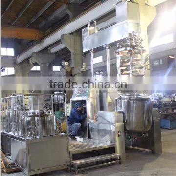 Whipped Cream Machine Stainless Steel Emulsifying Mixer photo-6