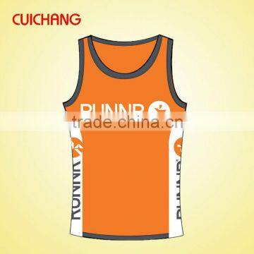 Customised Printing Sublimation Running Singlets