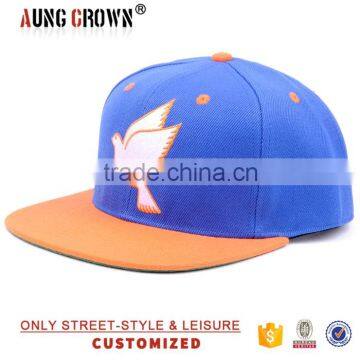 3d logo snap back hat/custom snap back hats wholesale/3d embroidery snap back hat