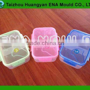 Plastic Rectangle Lunch Box Mold photo-2