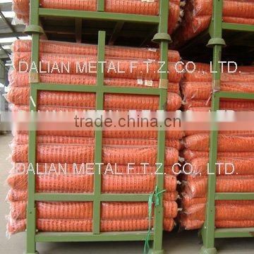 Orange Flexible Polyethylene Plastic Roll Safety Wire Mesh Netting