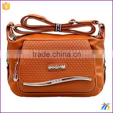 Korean fashion orange bag women casual bags 2015