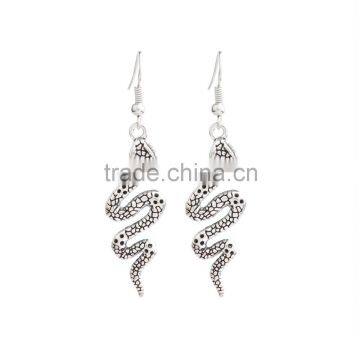 Retro Tibetan Earring Snake Shaped Dangle Earring for Women                        
                                                Quality Choice