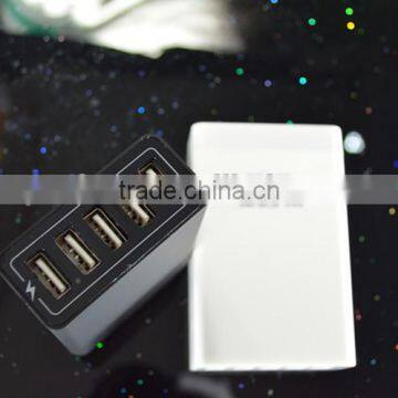 Travel Universal Multi Port Usb Charger 40W 5 Port Charger photo-2