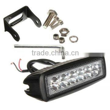 Best Selling 18W LED Work Light, Super Bright IP67 Offroad Epsitar LED Working Light, LED Truck Work Lamp photo-2