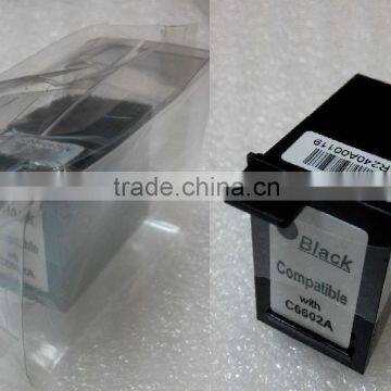 New Black Ink Cartridge for HP C6602A photo-2