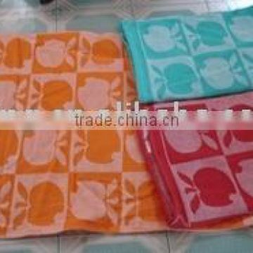 KT011100%Cotton Jacquard Kitchen Towel/Jacquard Tea Towel/Jacquard Dish Cloth