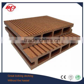 Good Prices Anti-UV wpc interlocking decking board Outdoor WPC decking board