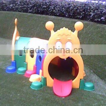 Children playground green grass carpet