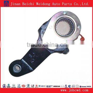 Sinotruk truck spare parts chassis parts for Howo WG9100440005 rear wheel adjustment arm L