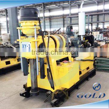 Multifunctional 600M Geotechnical Core Sample Drilling Rig