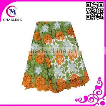 Design CCL-0155 Cord Lace Fabric Soluble Chemical Lace