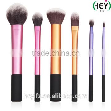 Hot Sell Small Pretty Waist 6PCS Private Label Makeup Brush Set