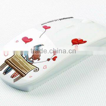 super flat wireless mouse