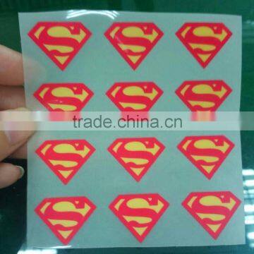 Best washing stickers for t-shirts iron on transfers on custom