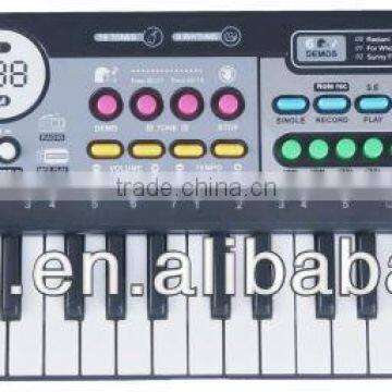 49 keys baby toy with microphone MQ-005UF