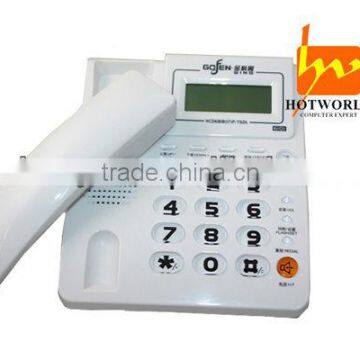 Corded caller id telephone best seller new design with low price