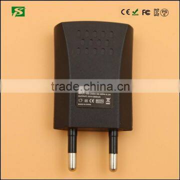 EU Plug Usb Adapter for Portable Phone Charger photo-2