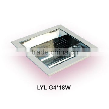 LYL-G4*18W Ceiling Surface Mounting Grid Lamp