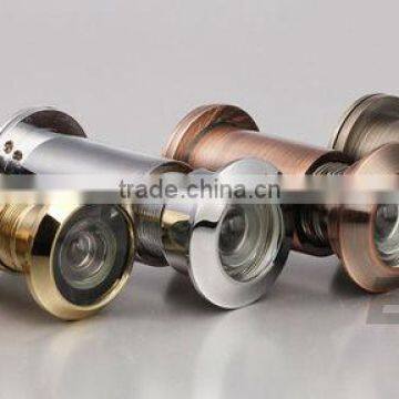 Brass exitec digital door viewer