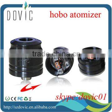 Wholesale black ss hobo rda atomizer