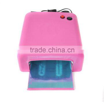 Uv Lamp Light Fan Nail Dryer, UV Light Gel Curing Nail Dryer Machine with 120S Timer Setting