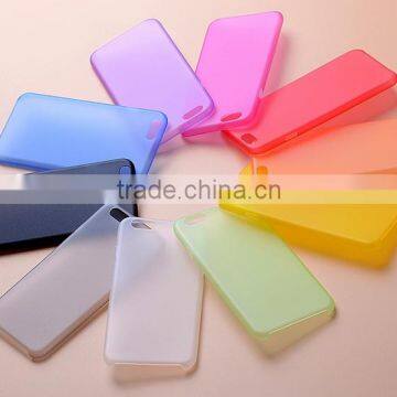 Factory Price New Ultra Thin 0.3mm Matte PC Plastic Cover For Apple iPhone 6