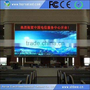 Top grade hot-sale indoor led sports display