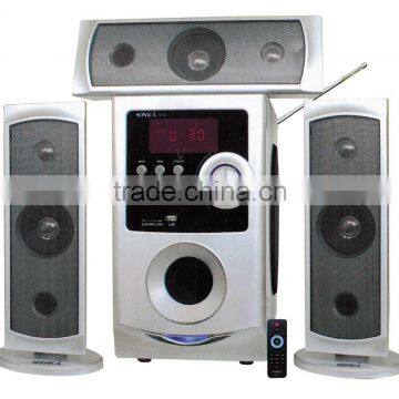 Hot Sales!!! 3.1 ch Multimedia Speaker With FM /USB/SD/Remote Control/ LED Display photo-2