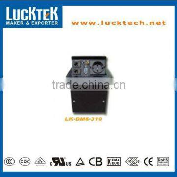 multimedia Germany tabletop hidden socket with RJ45
