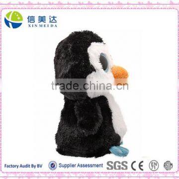 Hot Sale Big Eyes Musical Talking Penguin Stuffed Animal Toy photo-2