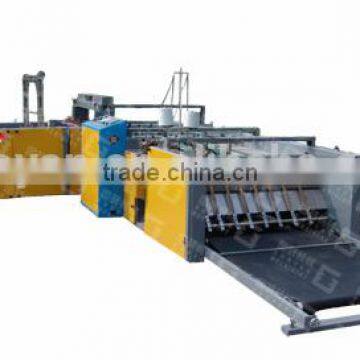 GuoYan automatic PP non woven bag cutting and sewing machine