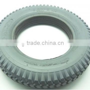 pu foam tyre 3.00-6 for power wheelchair