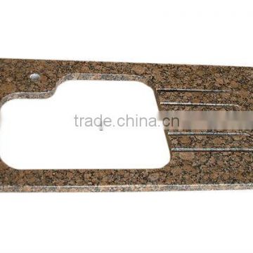 prefab baltic brown granite kitchen countertops