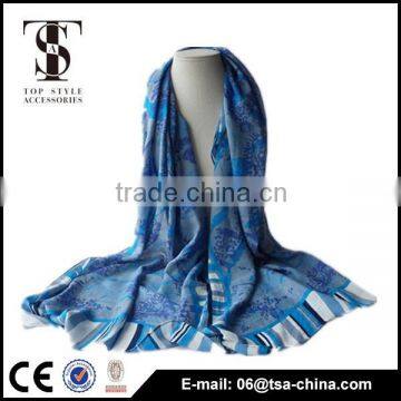 100% wool scarf new styles fashion scarf shawl 2015 fashion scarf