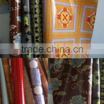 Factory of PVC Plastic Flooring Rolls