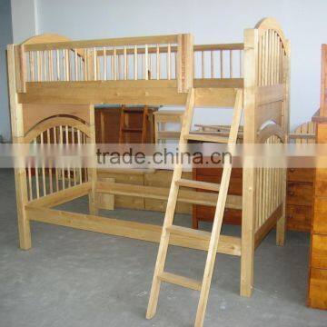 Home furniture high quality solid wood bunk beds